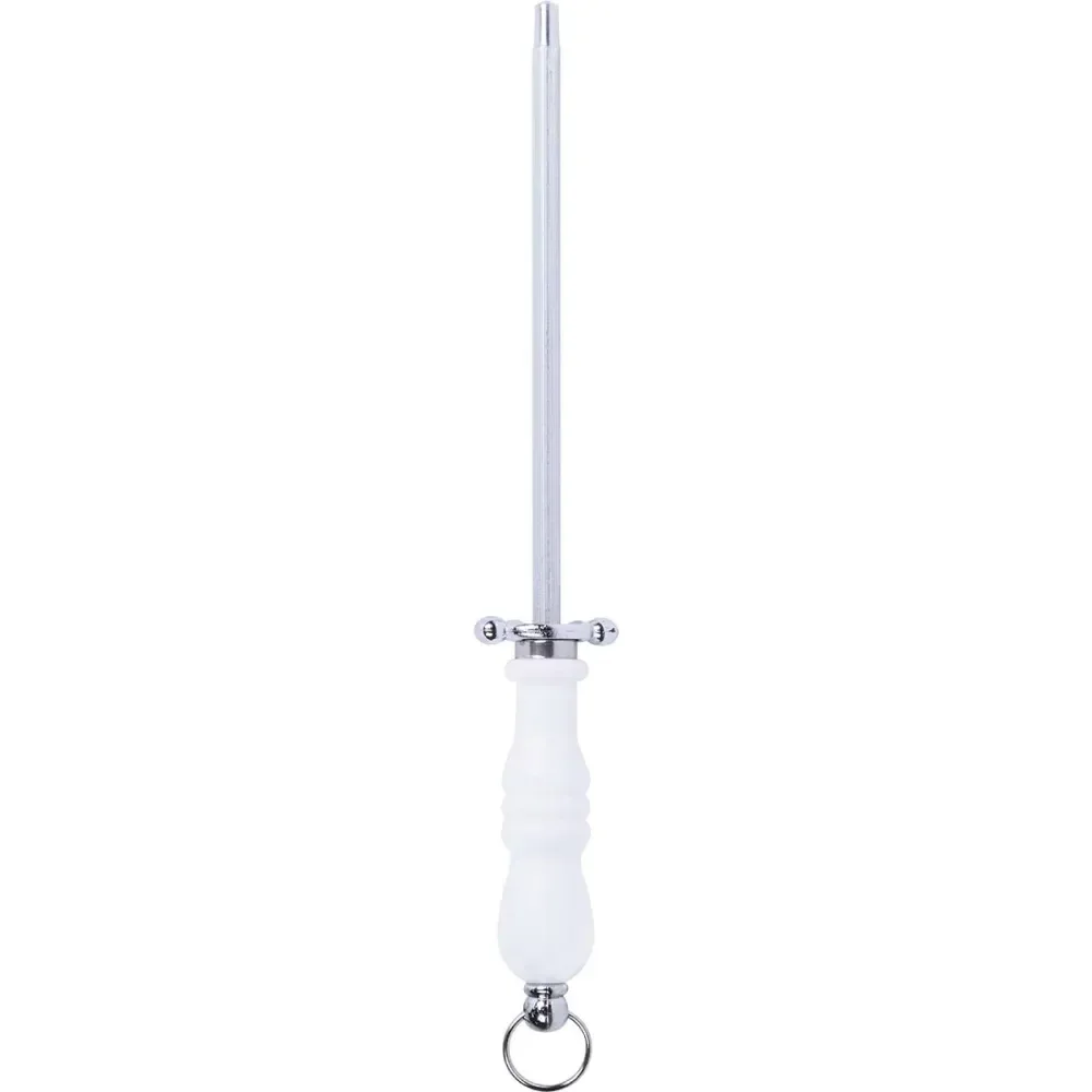 Kit Faca Garfo E Chaira Em Aço Inox Com Cabo Pp 3 Peç Kala - Imagem 6