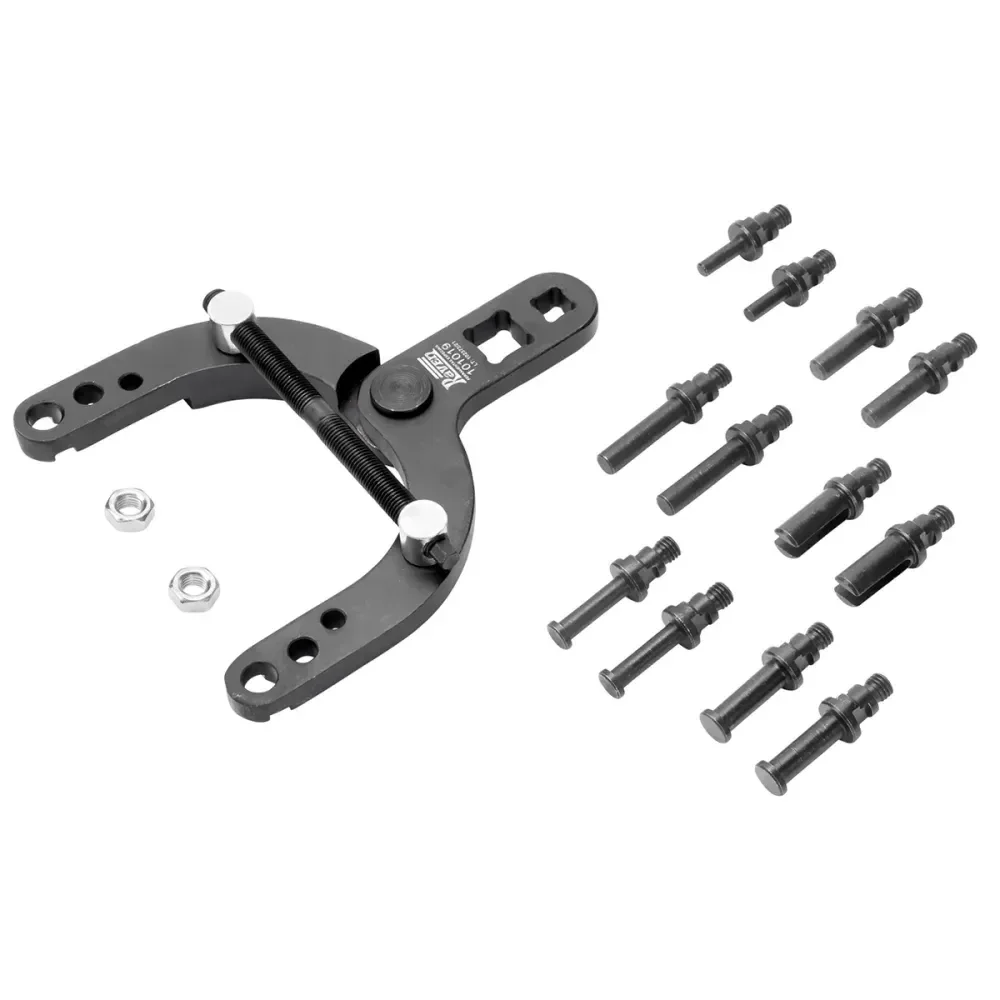 Kit Ferramenta Para Travar Polias De Motores 15 Peç Raven - Imagem 3