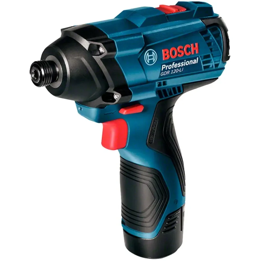 Kit Furadeira E Chave De Impacto Bateria 1/2 12V Bosch - Imagem 2