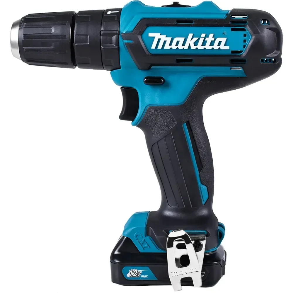 Kit Furadeira E Parafusadeira Impacto Clx228Sax 12V Makita - Imagem 2