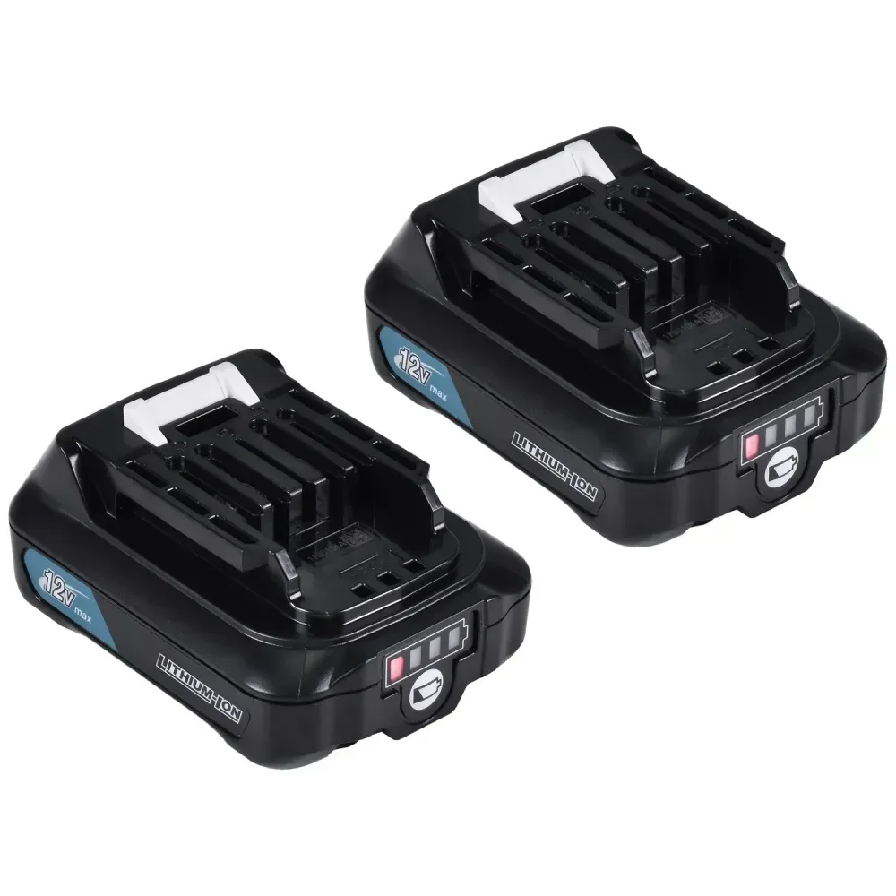 Kit Furadeira E Parafusadeira Impacto Clx228Sax 12V Makita - Imagem 5