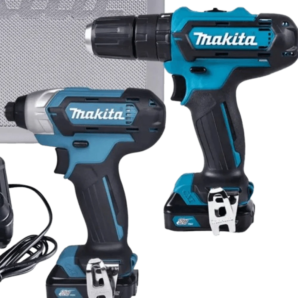 Kit Furadeira E Parafusadeira Impacto Clx228Sax 12V Makita - Imagem 7