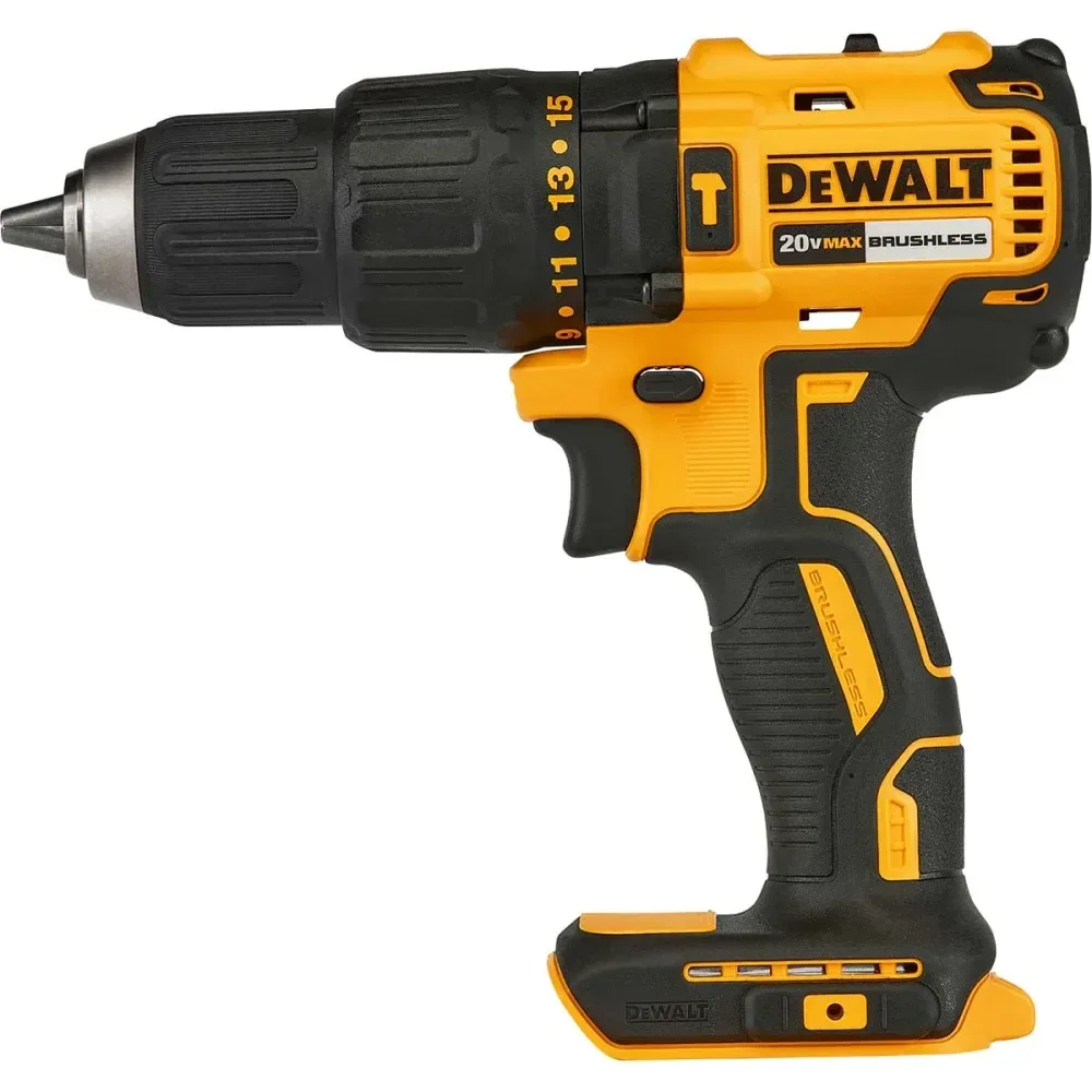 Kit Furadeira Parafusadeira 1/2'' 20V Max Brushless Dewalt - Imagem 2