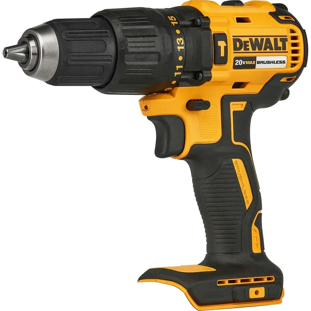 Kit Furadeira Parafusadeira 1/2'' 20V Max Brushless Dewalt - Imagem 3