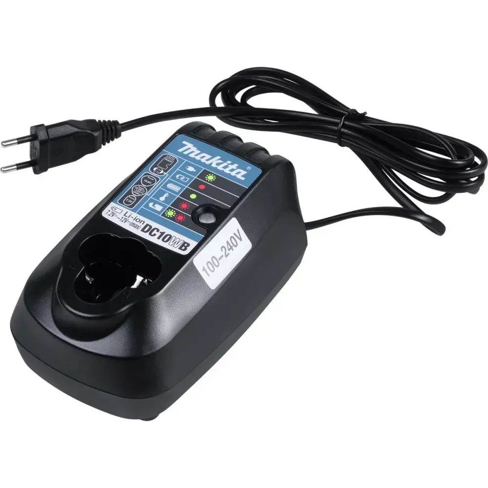 Kit Furadeira Parafusadeira De Impacto 12V Bateria Makita - Imagem 4