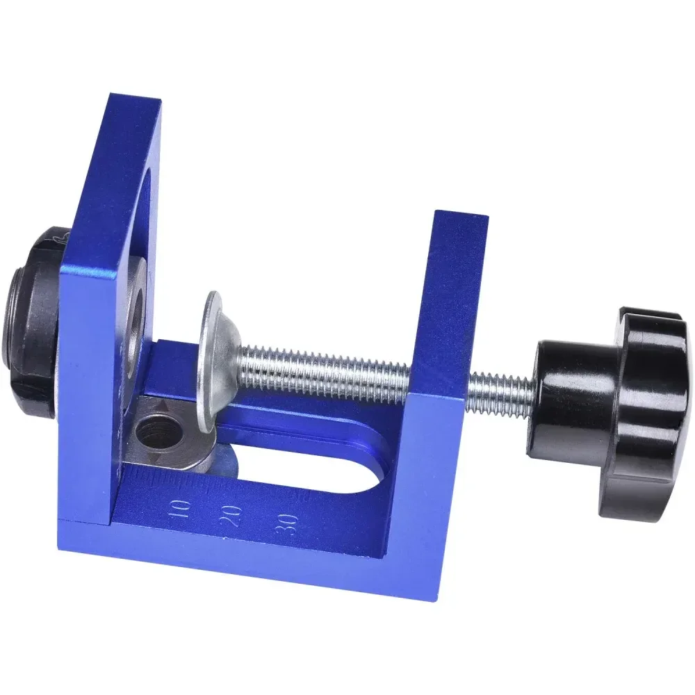 Kit Gabarito De Perfuração Para Madeira 59 Peç Bumafer - Imagem 3