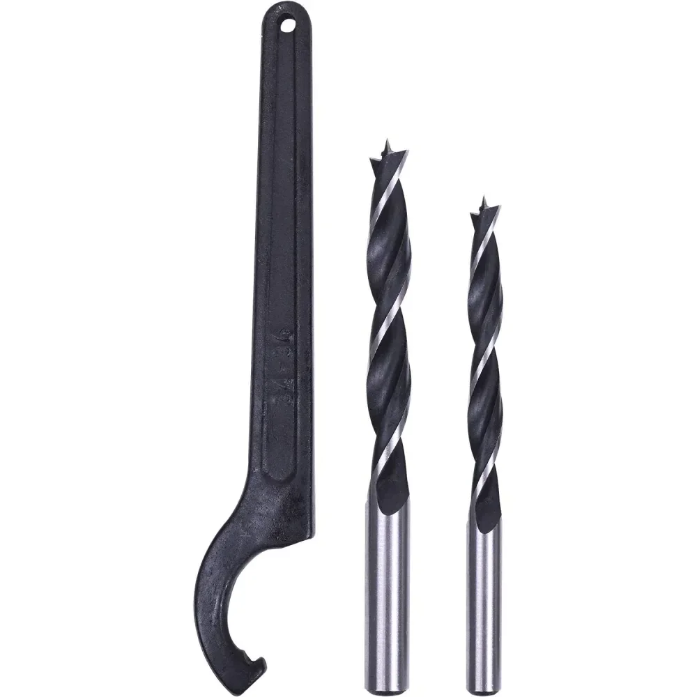 Kit Gabarito De Perfuração Para Madeira 59 Peç Bumafer - Imagem 5