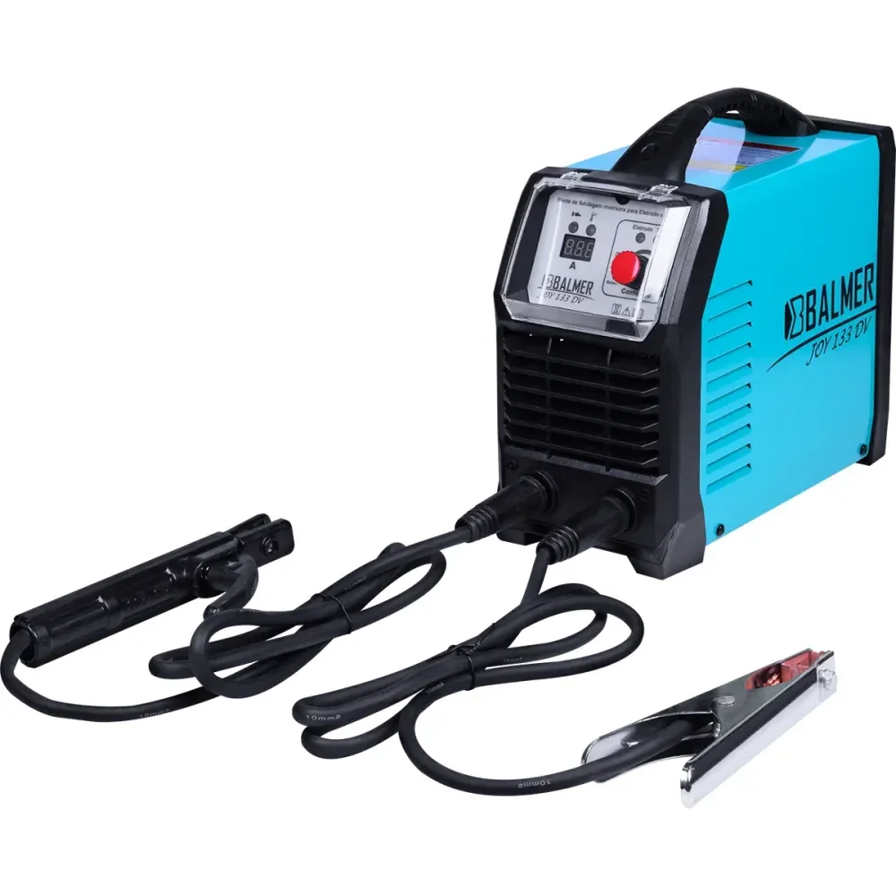 Kit Inversora Joy 133Dv Máscara Mab 80 E Curso De Solda Balmer - Imagem 2