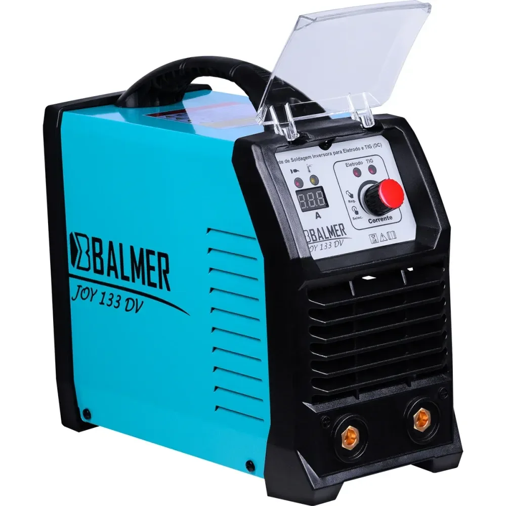 Kit Inversora Joy 133Dv Máscara Mab 80 E Curso De Solda Balmer - Imagem 3