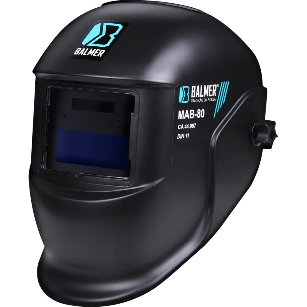 Kit Inversora Joy 133Dv Máscara Mab 80 E Curso De Solda Balmer - Imagem 6