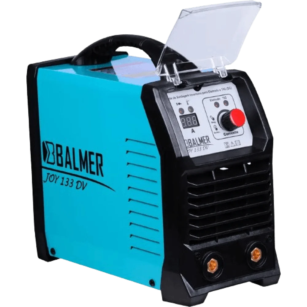 Kit Inversora Joy 133Dv Máscara Mab 80 E Curso De Solda Balmer - Imagem 9