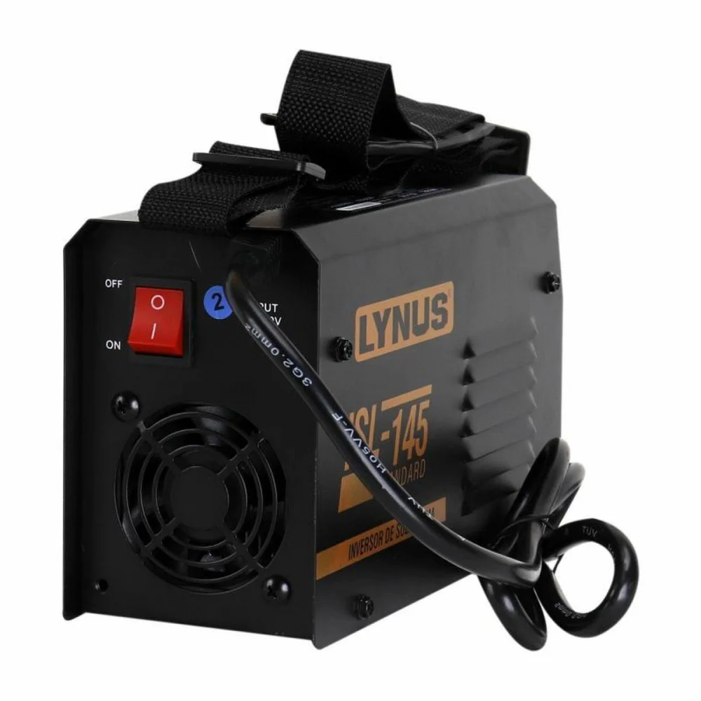 Kit Inversora Solda 100A 220V Klisl-145 Stanley - Imagem 3