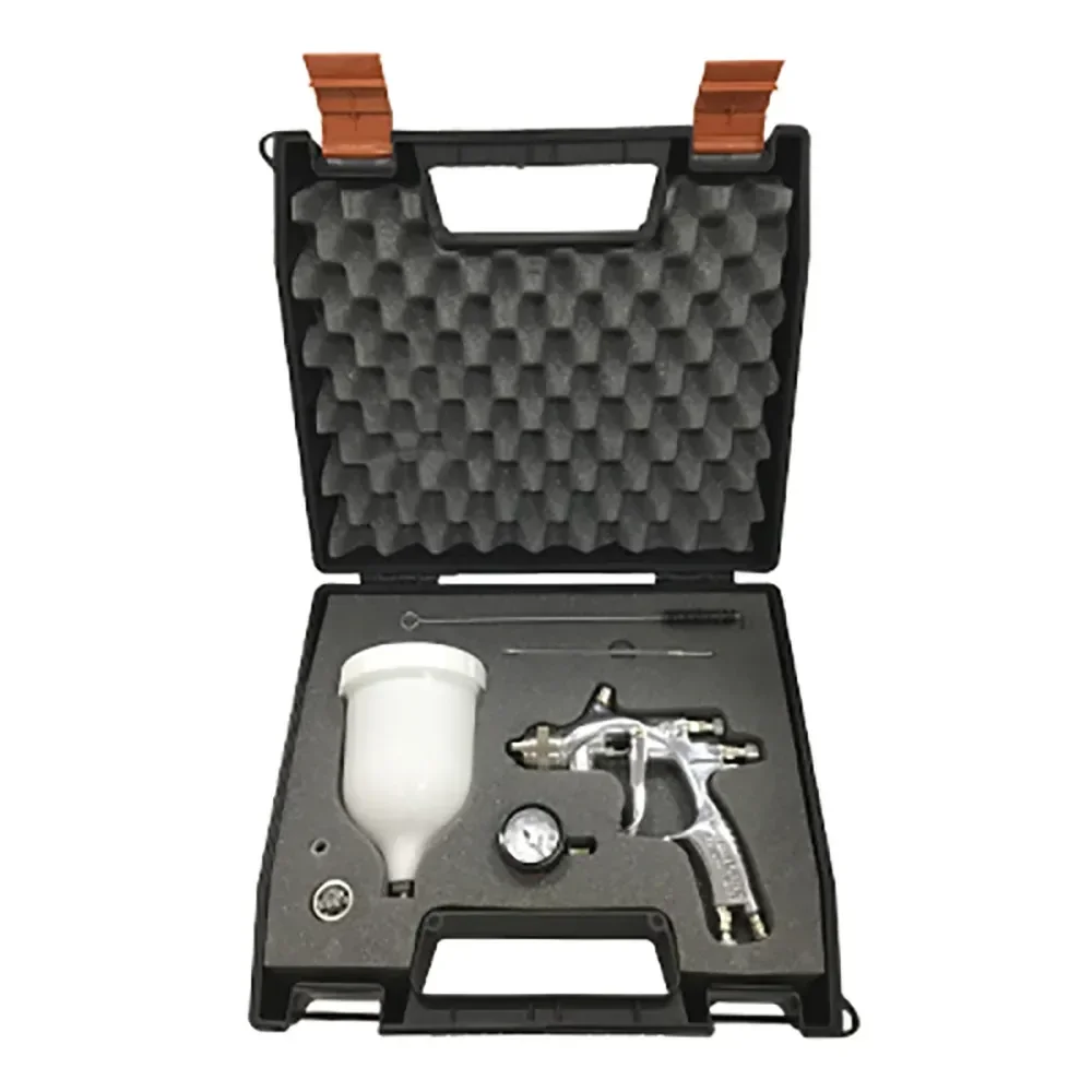 Kit Maleta De Pintura Hvlp Flg-515 Transtec Devilbiss - Imagem 2