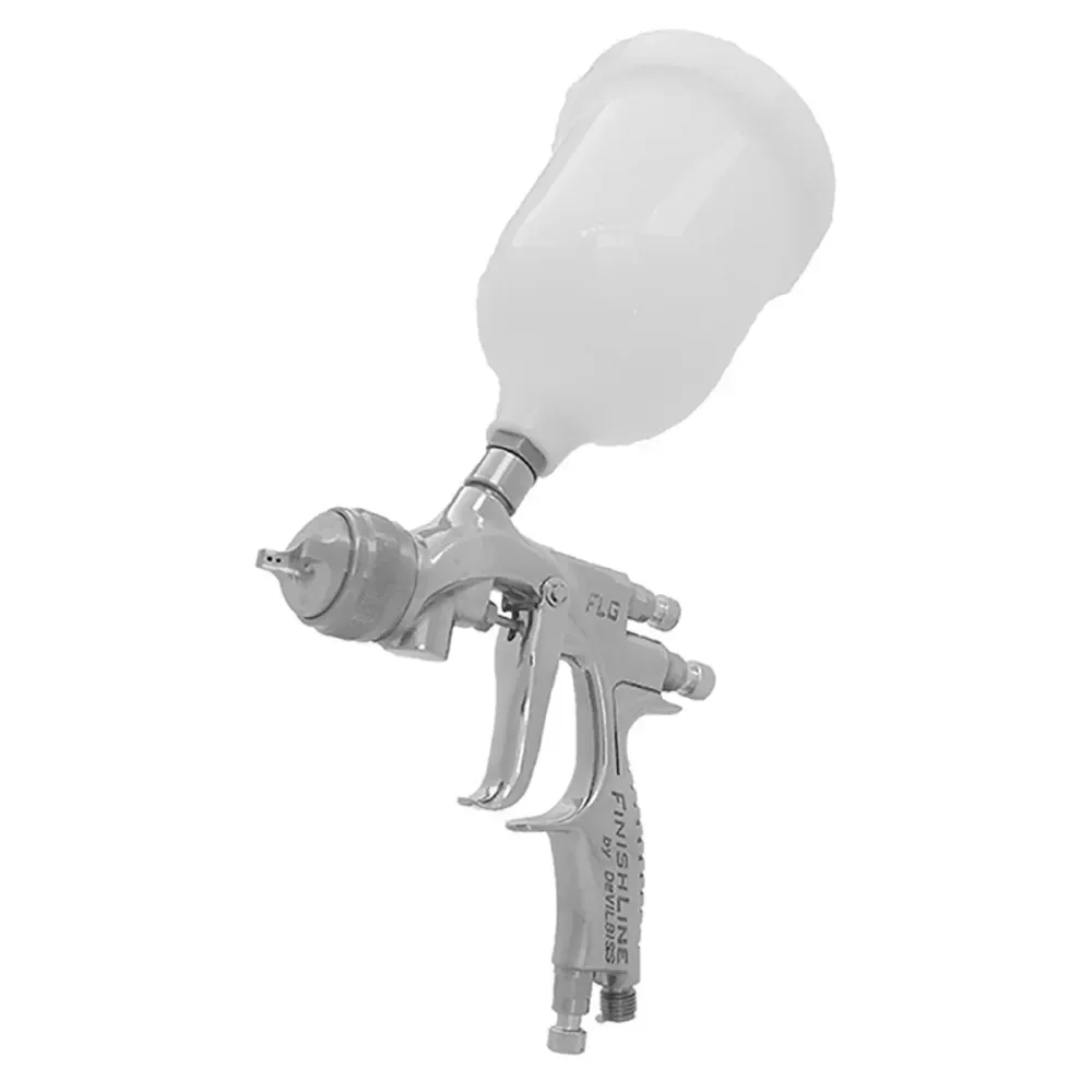 Kit Maleta De Pintura Hvlp Flg-515 Transtec Devilbiss - Imagem 4