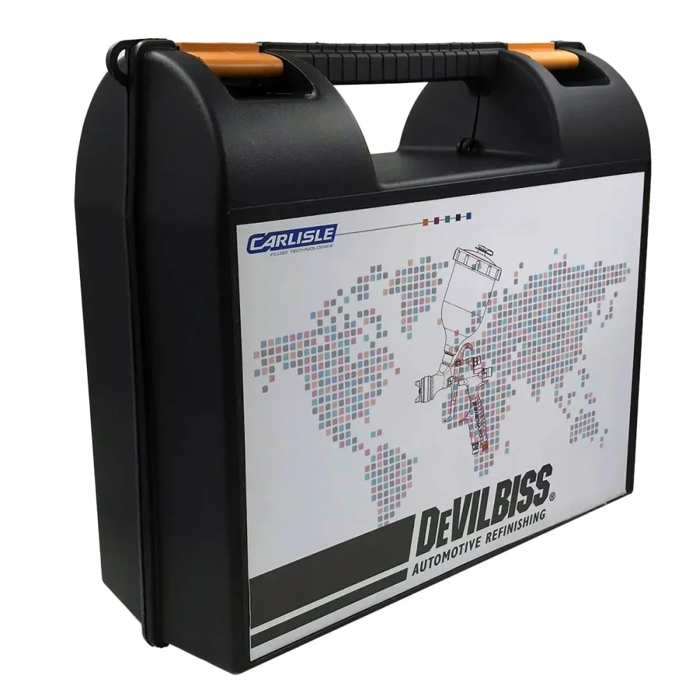 Kit Maleta De Pintura Hvlp Flg-515 Transtec Devilbiss - Imagem 5