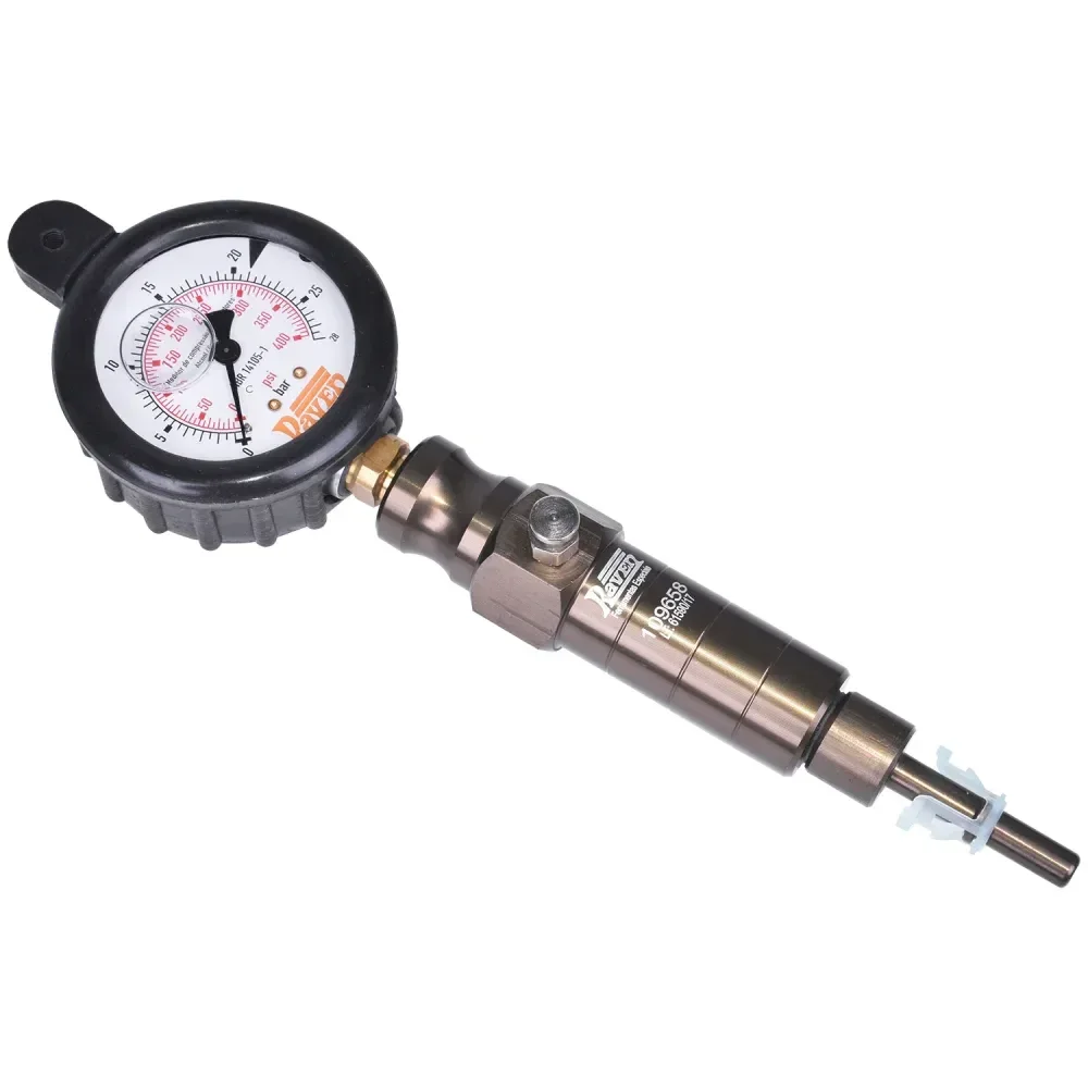 Kit Medição De Compressão Dos Cilindros Em Motores Otto Raven - Imagem 3