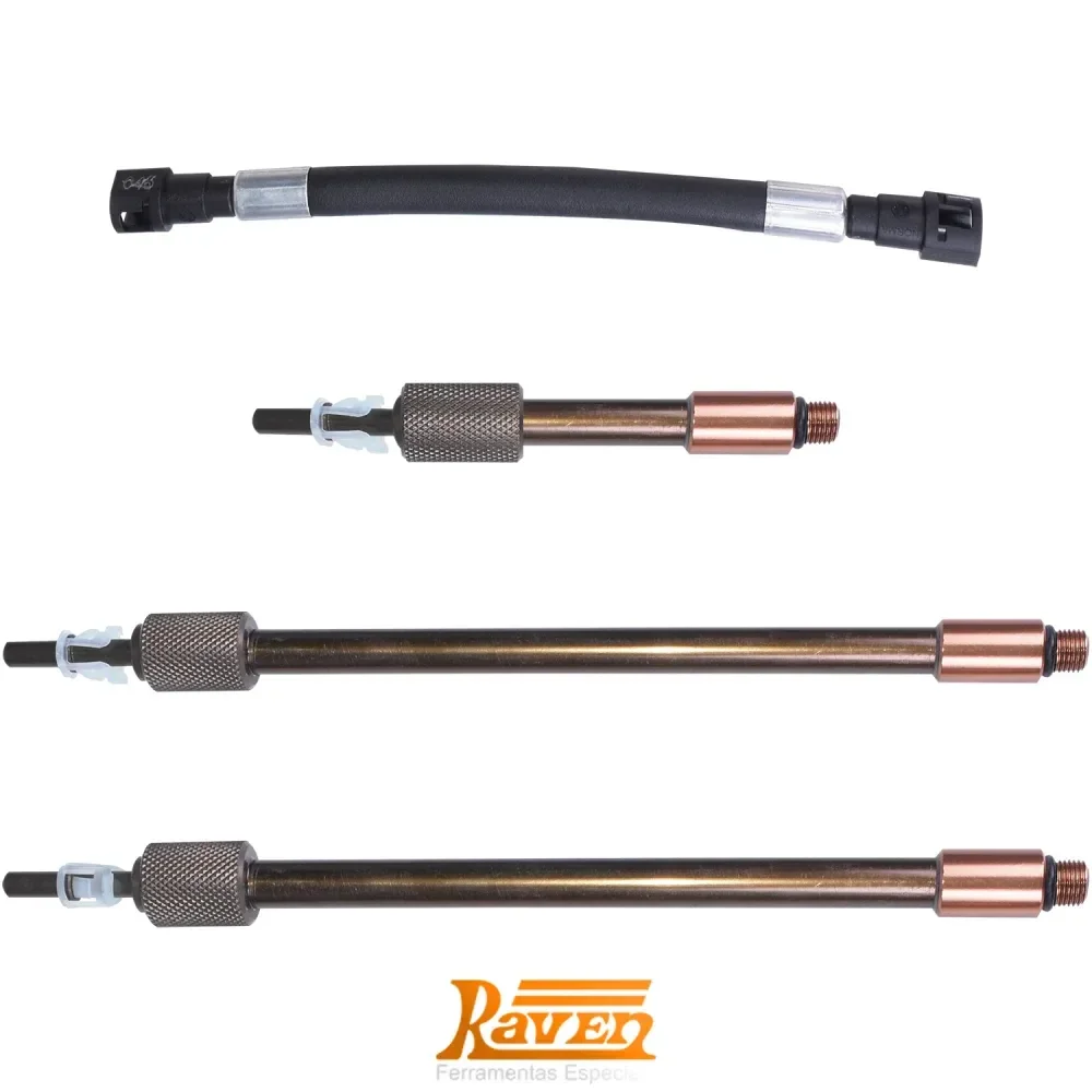 Kit Medição De Compressão Dos Cilindros Em Motores Otto Raven - Imagem 4