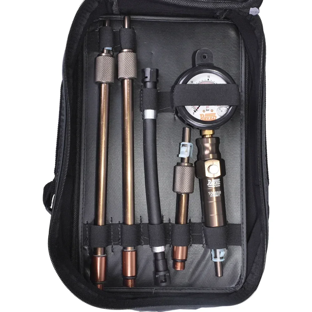 Kit Medição De Compressão Dos Cilindros Em Motores Otto Raven - Imagem 5