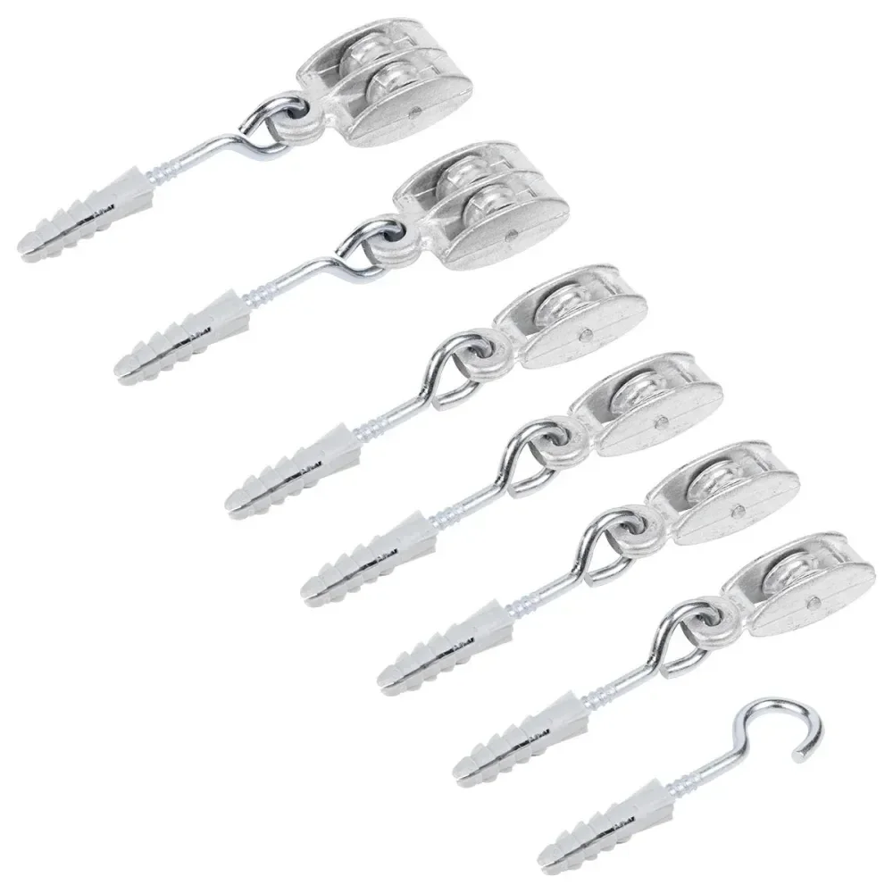 Kit Moitão Varal De Teto Kala Corda Nylon - Imagem 3