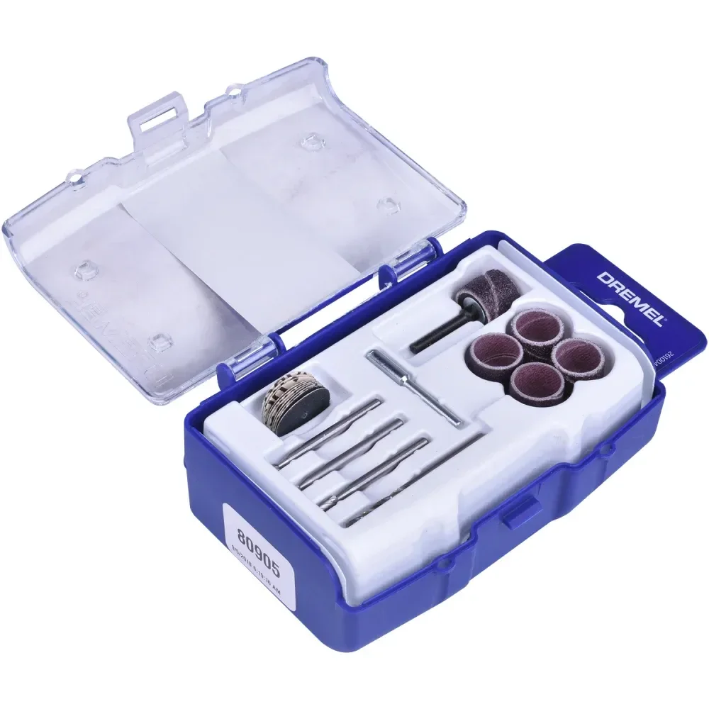 Kit Para Mini Retífica 20 Peç Para Madeira Dremel - Imagem 2