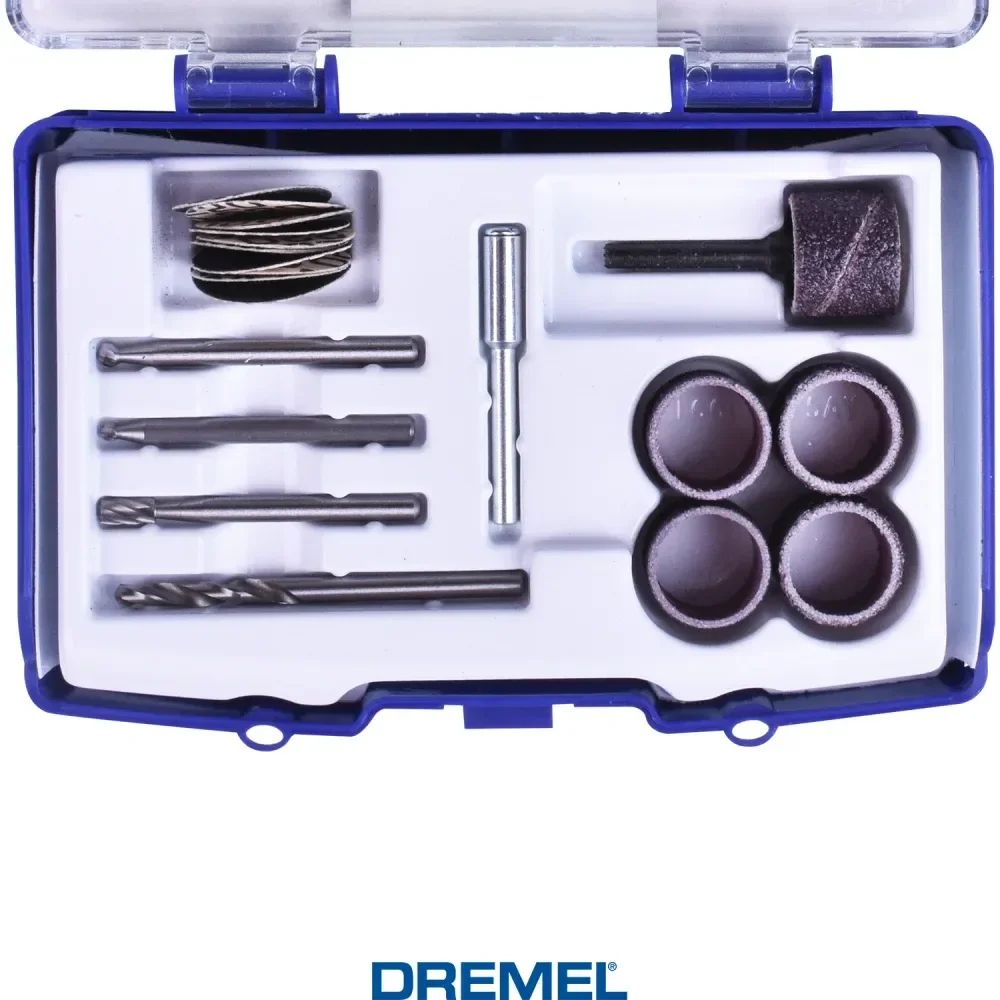 Kit Para Mini Retífica 20 Peç Para Madeira Dremel - Imagem 3