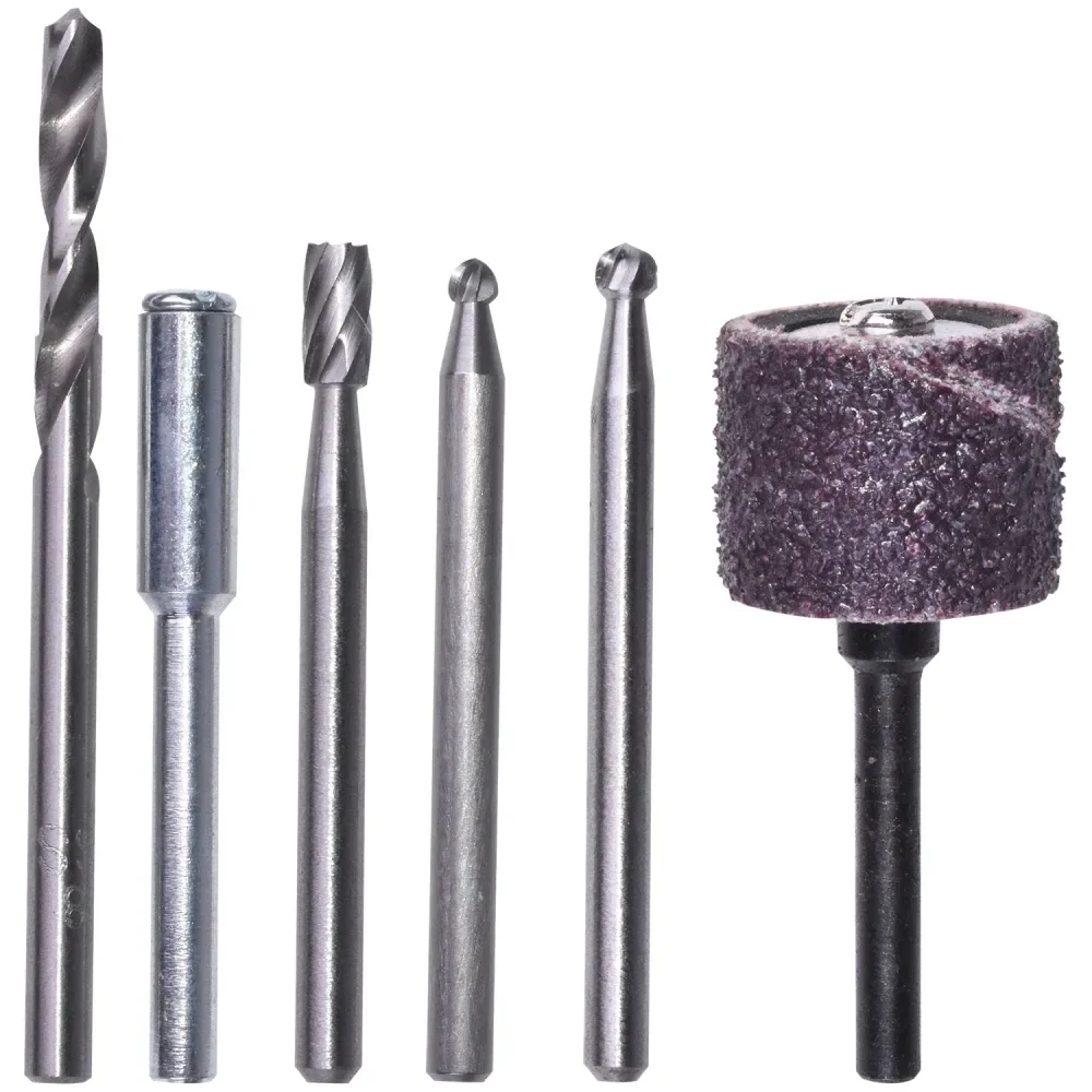 Kit Para Mini Retífica 20 Peç Para Madeira Dremel - Imagem 5