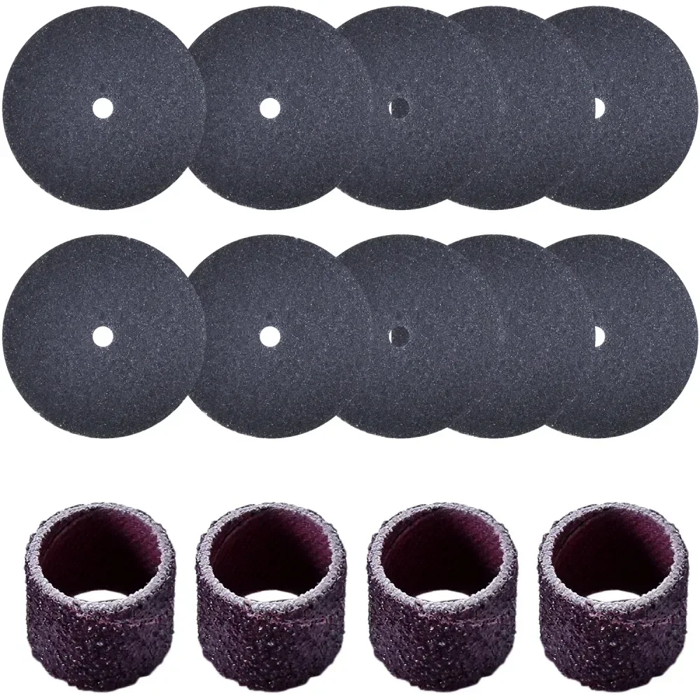 Kit Para Mini Retífica 20 Peç Para Madeira Dremel - Imagem 6