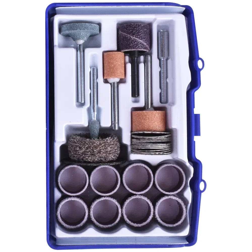 Kit Para Mini Retífica 31 Peç Para Lixar E Afiar Dremel - Imagem 2