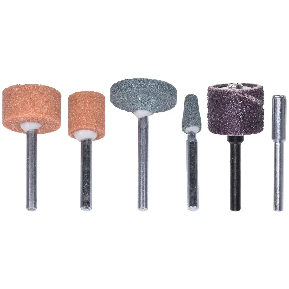 Kit Para Mini Retífica 31 Peç Para Lixar E Afiar Dremel - Imagem 5