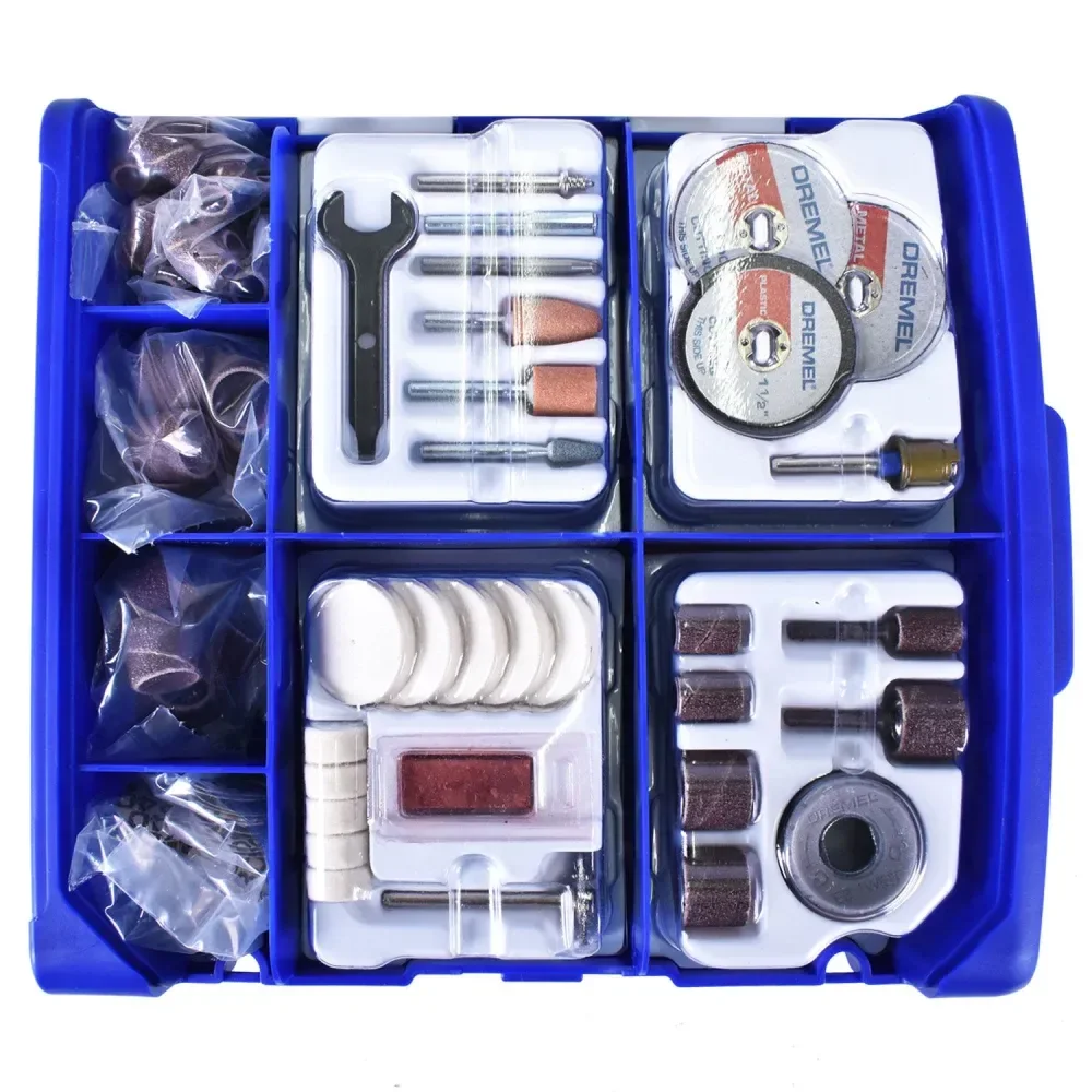 Kit Para Mini Retifica Para Uso Geral 710 Dremel - 160 Peç - Imagem 2