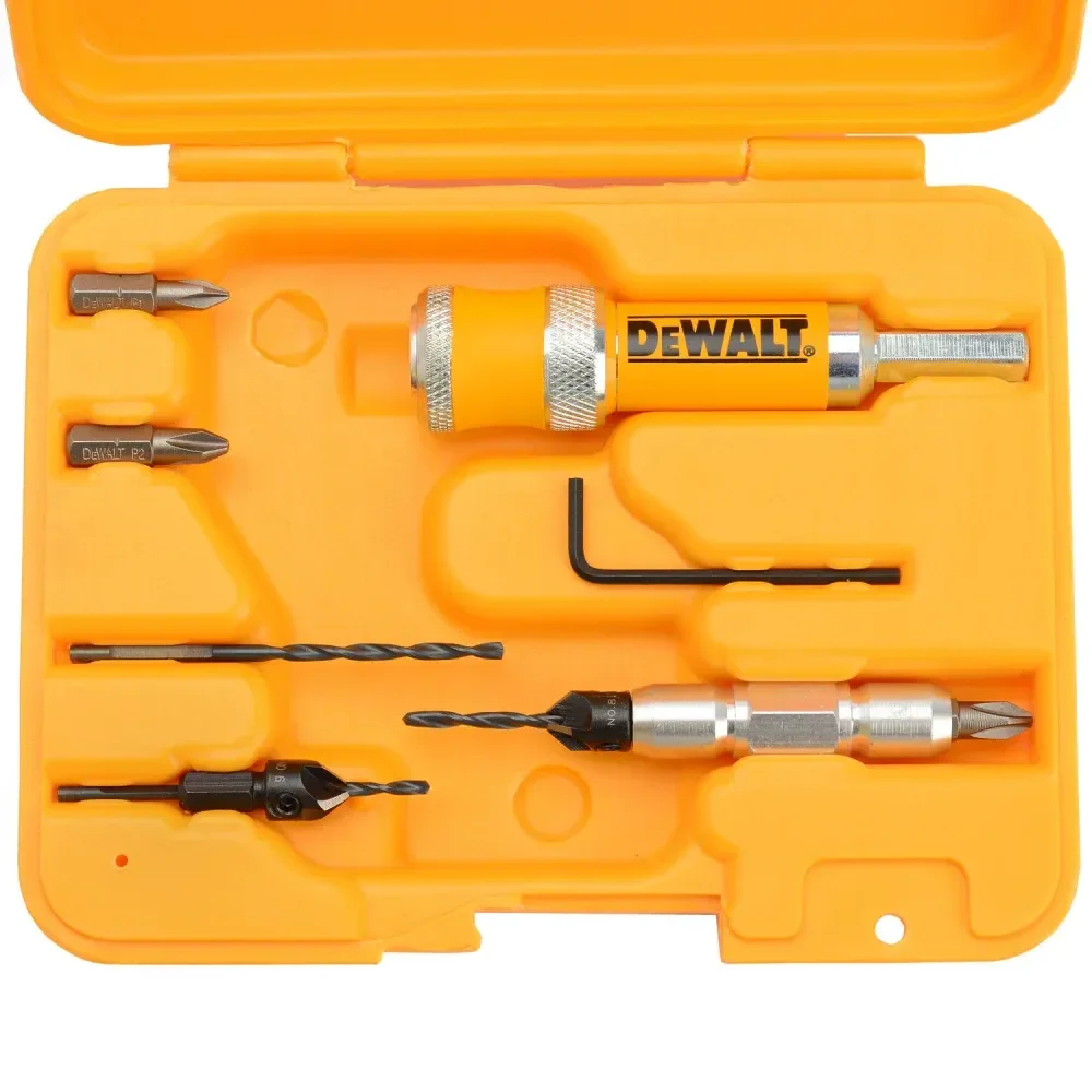 Kit Para Parafusadeira Furar E Parafusar 8 Peç Dw2730 Dewalt - Imagem 2