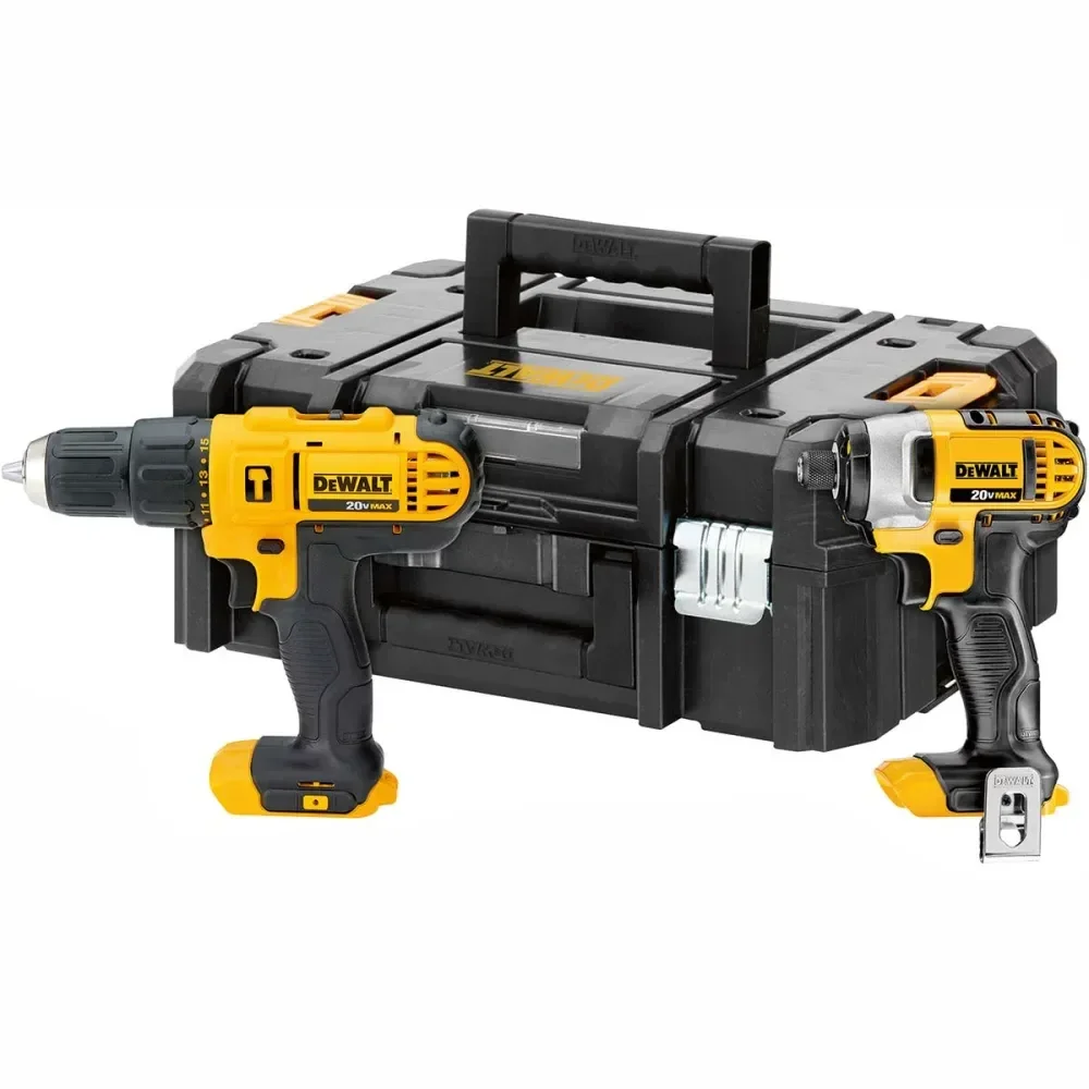 Kit Parafusadeira E Chave De Impacto À Bateria 20V Biv Dewalt - Imagem 2