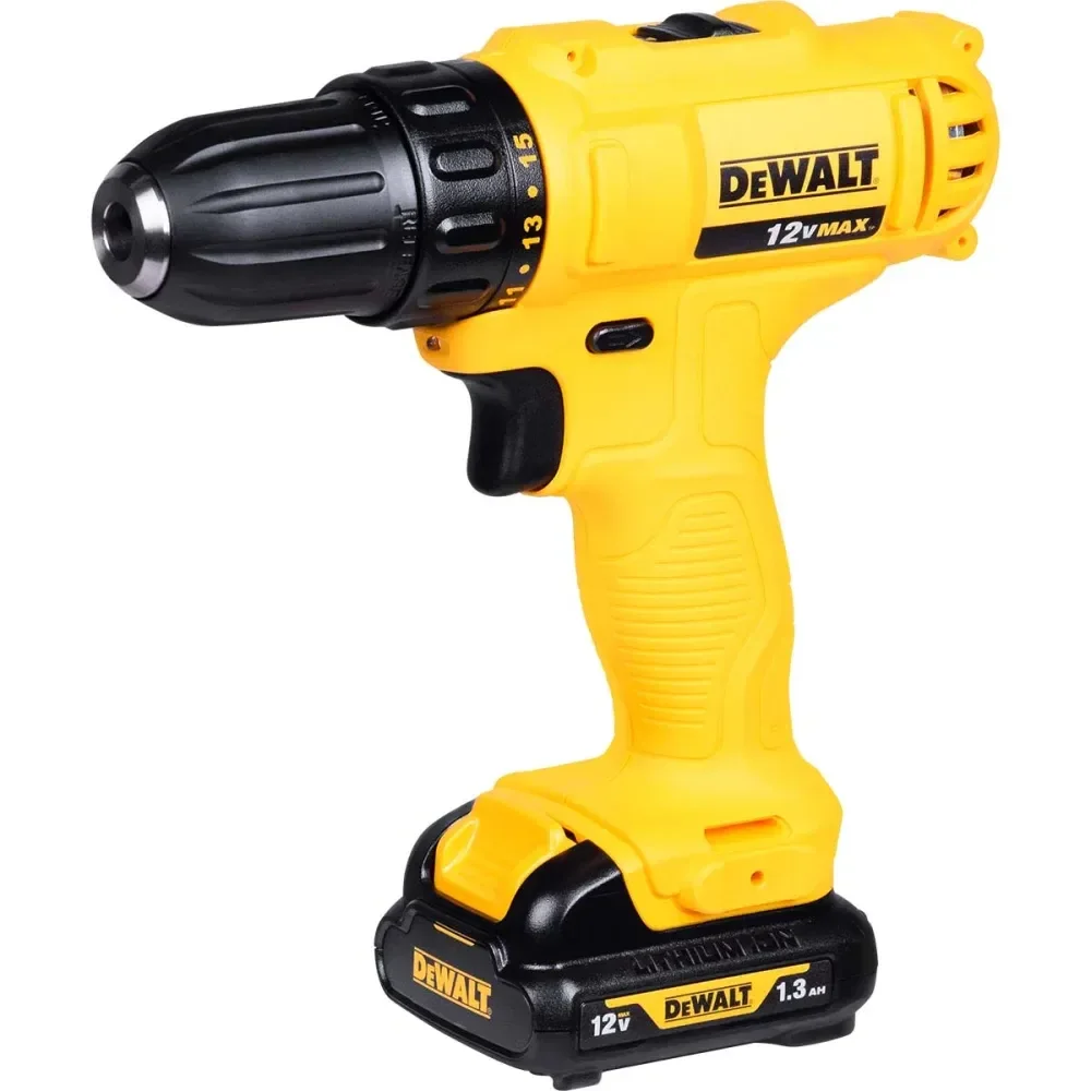 Kit Parafusadeira Furadeira Bateria 3/8 12V Bivolt Dewalt - Imagem 2