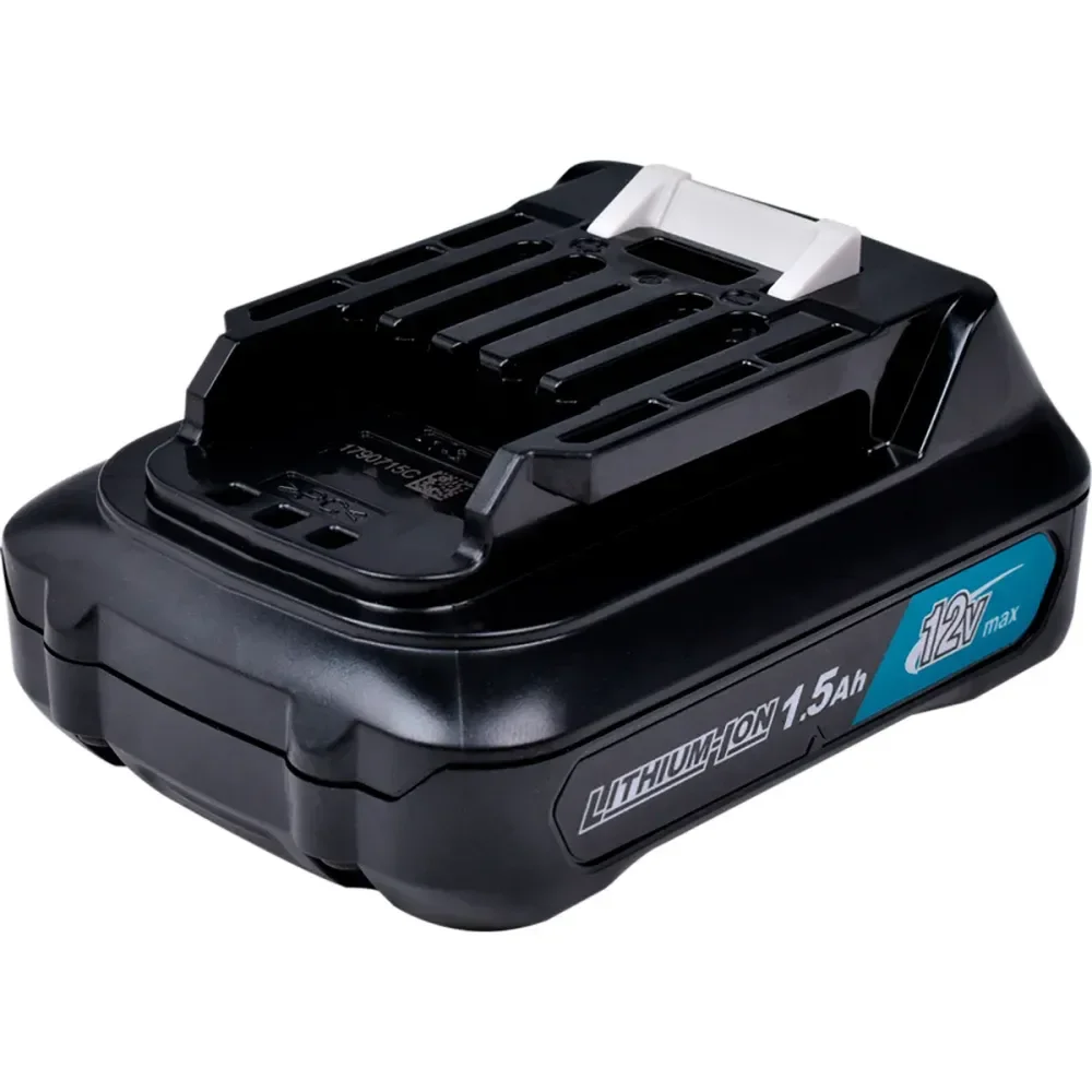 Kit Parafusadeira Furadeira Impacto A Bateria 12V + Aspirador De Pó Makita - Imagem 5