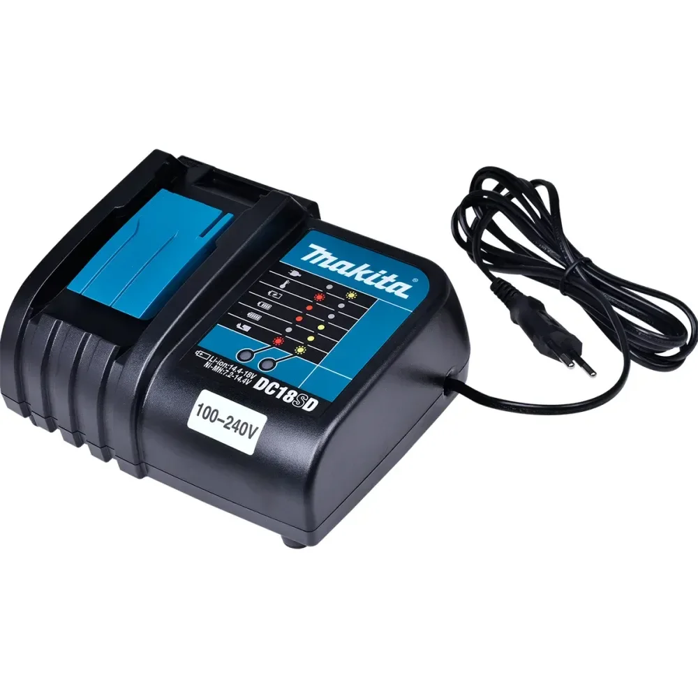 Kit Parafusadeira/Furadeira Imp Dhp453+Dcl180Z 18V Makita - Imagem 4