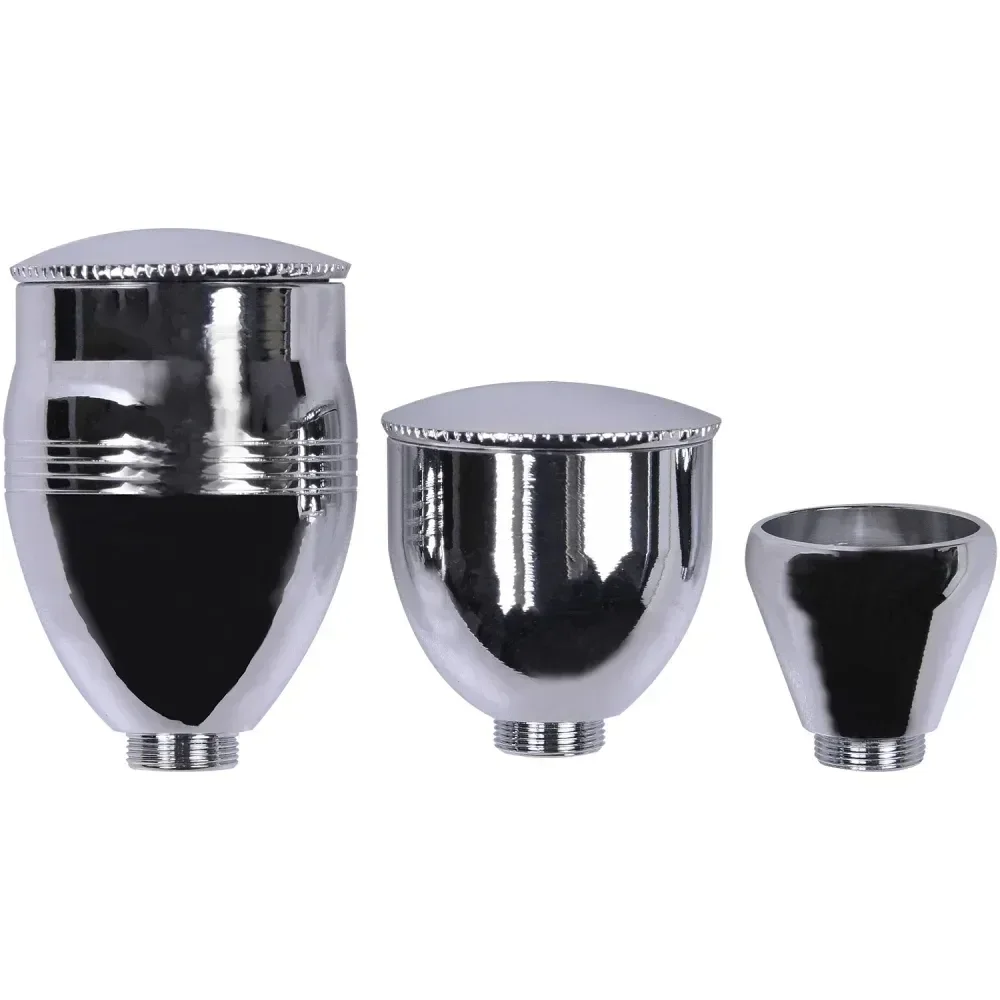 Kit Pistola Aerógrafo 16 Peç Worker - Imagem 3