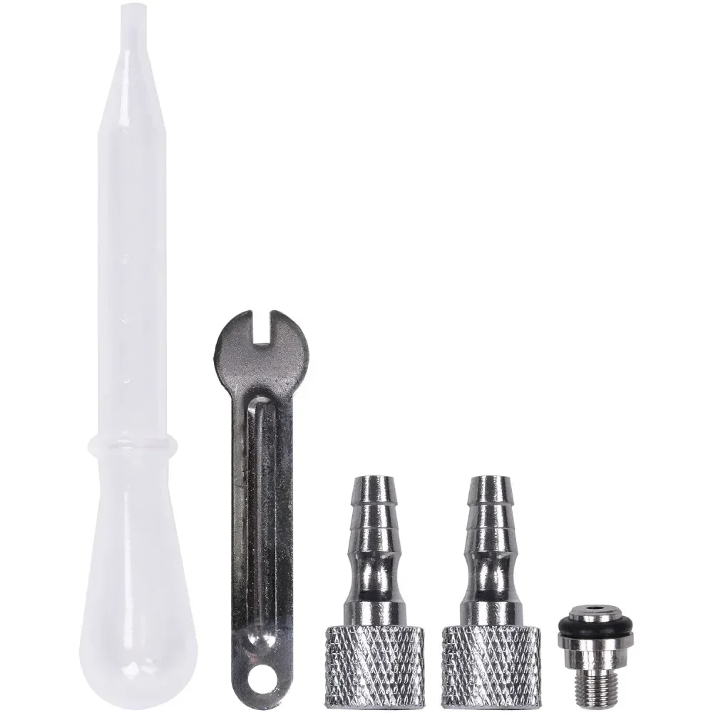 Kit Pistola Aerógrafo 16 Peç Worker - Imagem 4