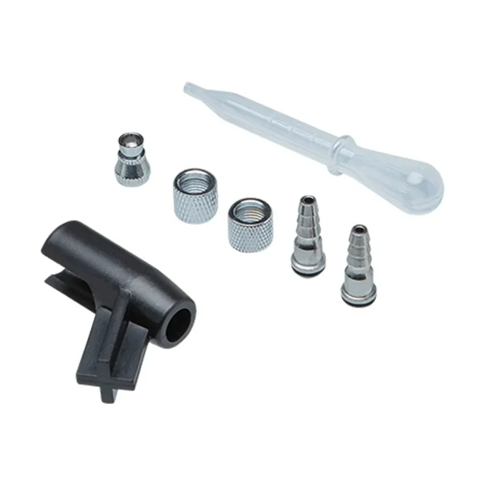 Kit Pistola Aerógrafo Com Minicompressor Bivolt Worker - Imagem 6