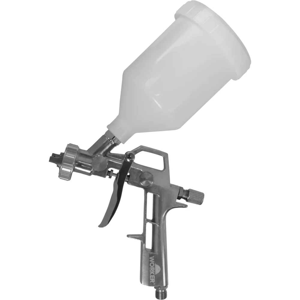 Kit Pistola De Pintura 5 Peças Worker - Imagem 2