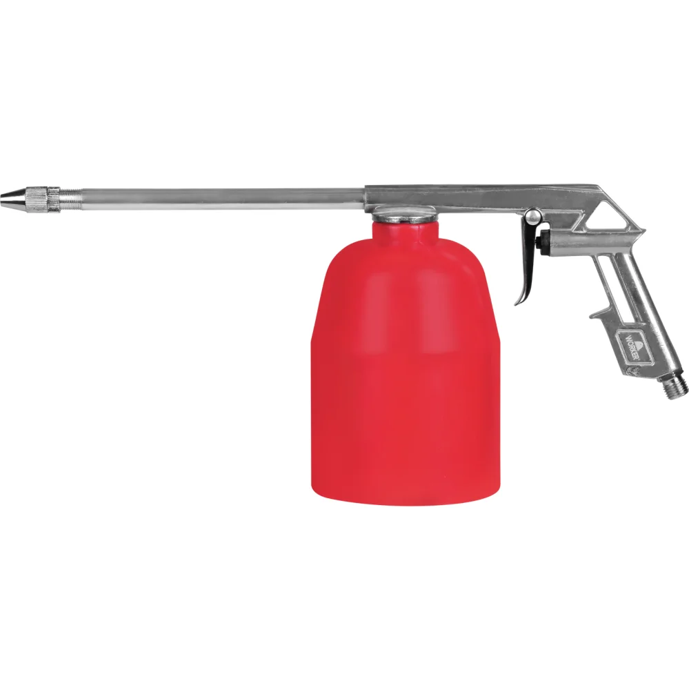 Kit Pistola De Pintura 5 Peças Worker - Imagem 4