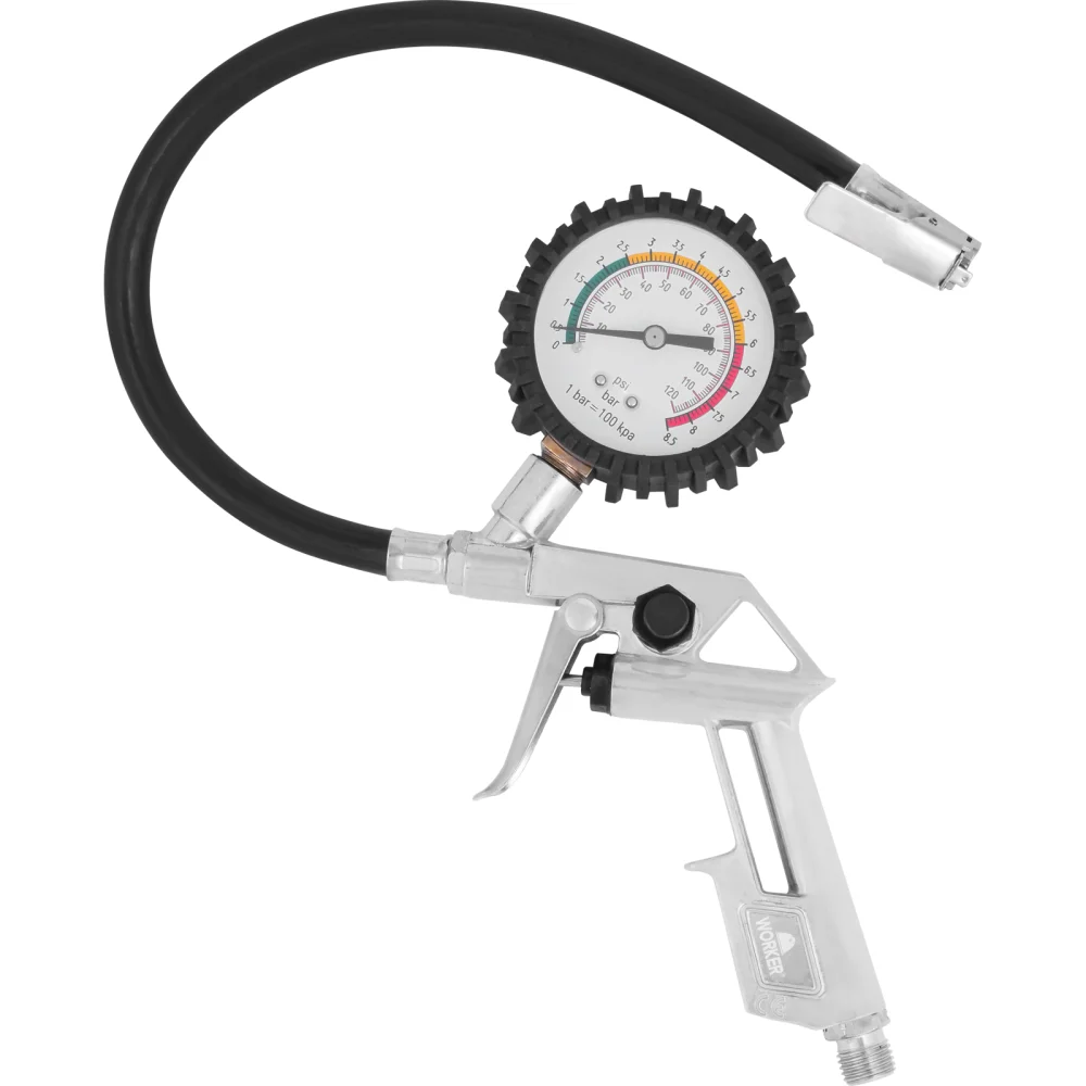 Kit Pistola De Pintura 5 Peças Worker - Imagem 5