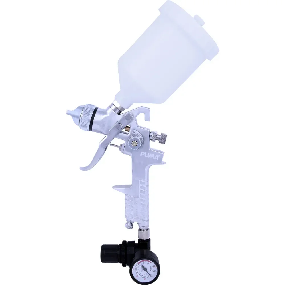 Kit Pistolas De Pintura Gravidade 1,2 - 1,4Mm Puma - Imagem 2