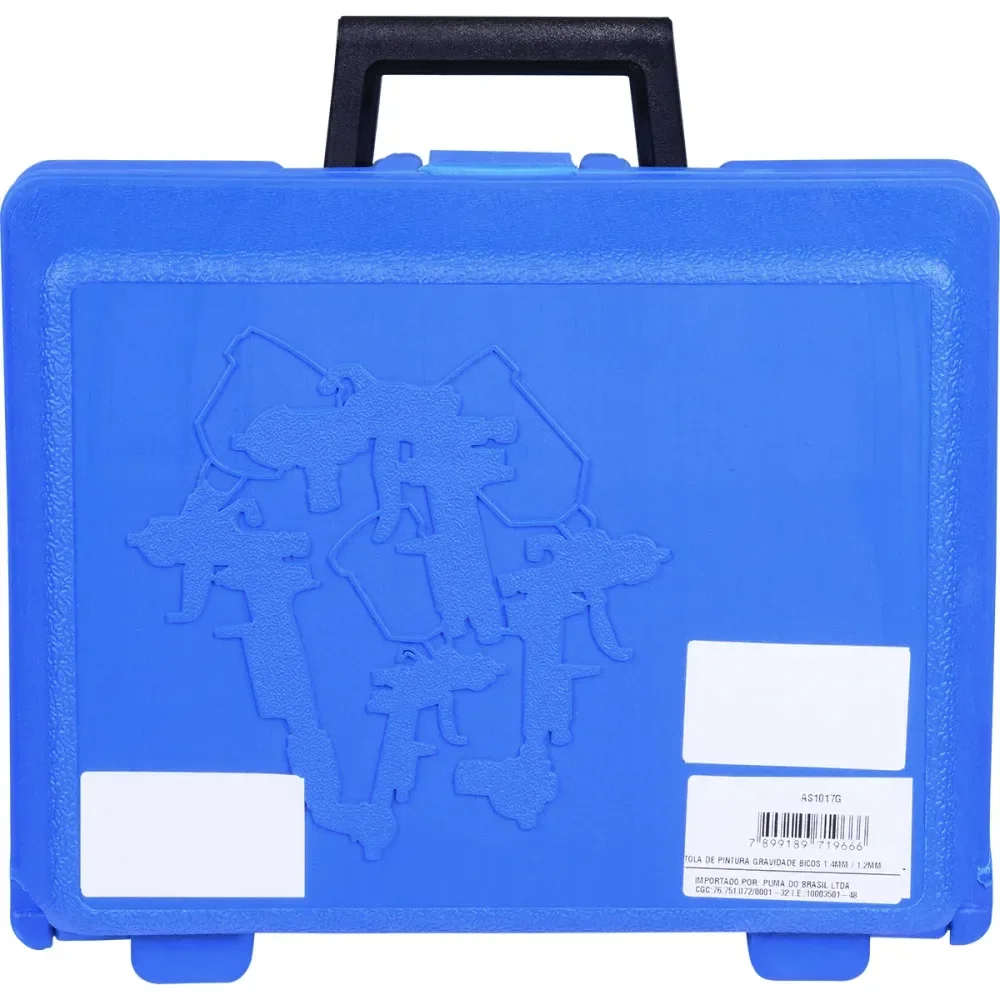 Kit Pistolas De Pintura Gravidade 1,2 - 1,4Mm Puma - Imagem 4