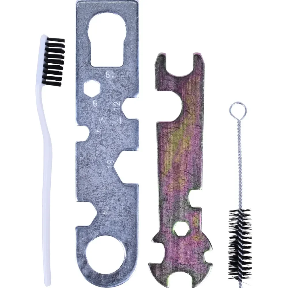 Kit Pistolas De Pintura Gravidade 1,2 - 1,4Mm Puma - Imagem 5