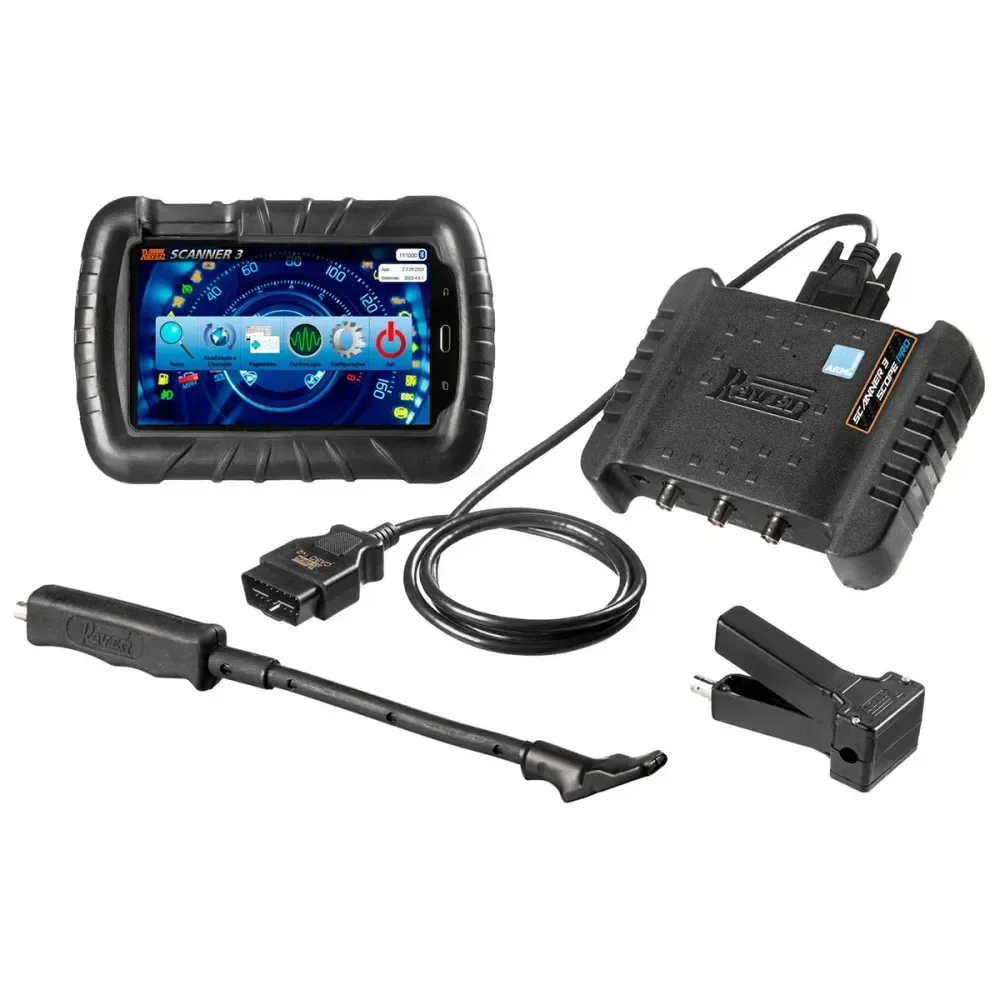 Kit Scanner 3 Scope Pro Raven - Imagem 3