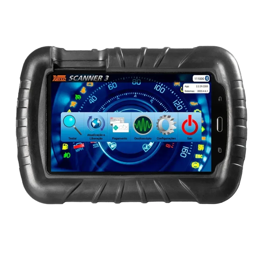 Kit Scanner 3 Scope Pro Raven - Imagem 5