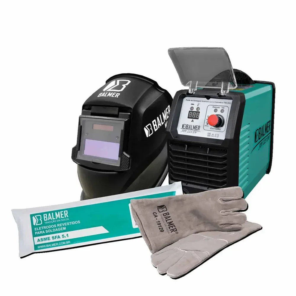 Kit Solda Joy 223 Dv + Mab 90 Para Produtor Rural Balmer - Imagem 2