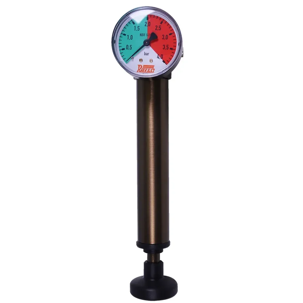 Kit Teste Do Sistema De Arrefecimento Automotivo Raven - Imagem 3