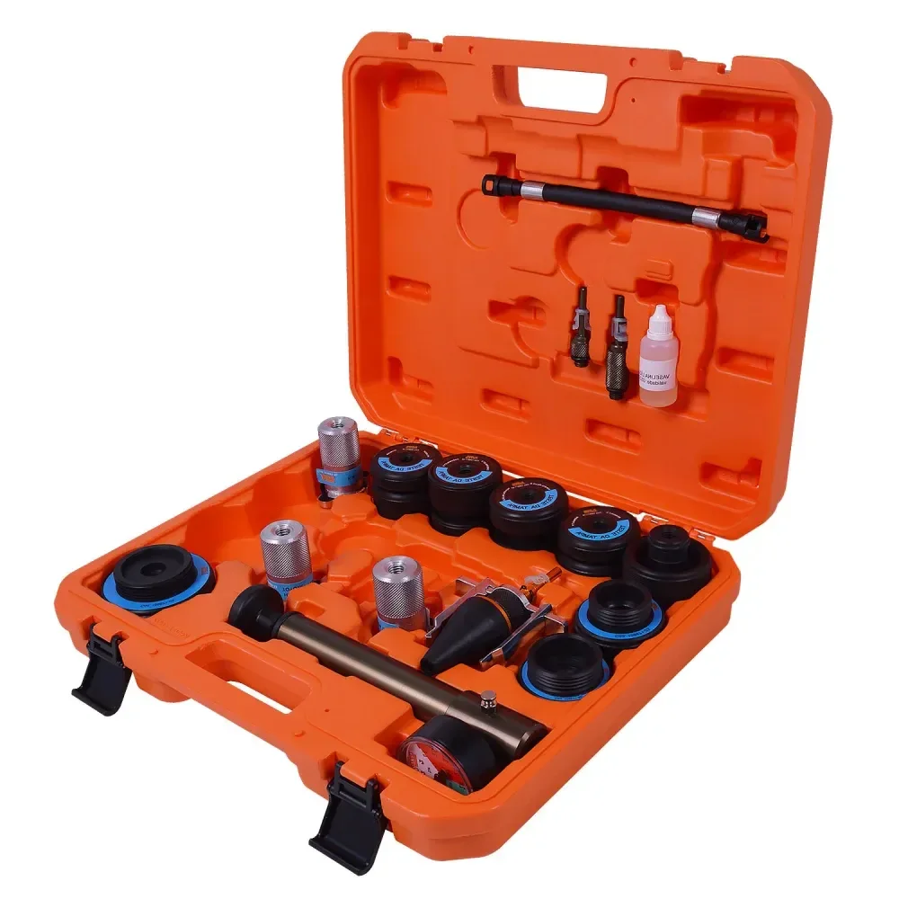 Kit Teste Do Sistema De Arrefecimento Automotivo Raven - Imagem 5