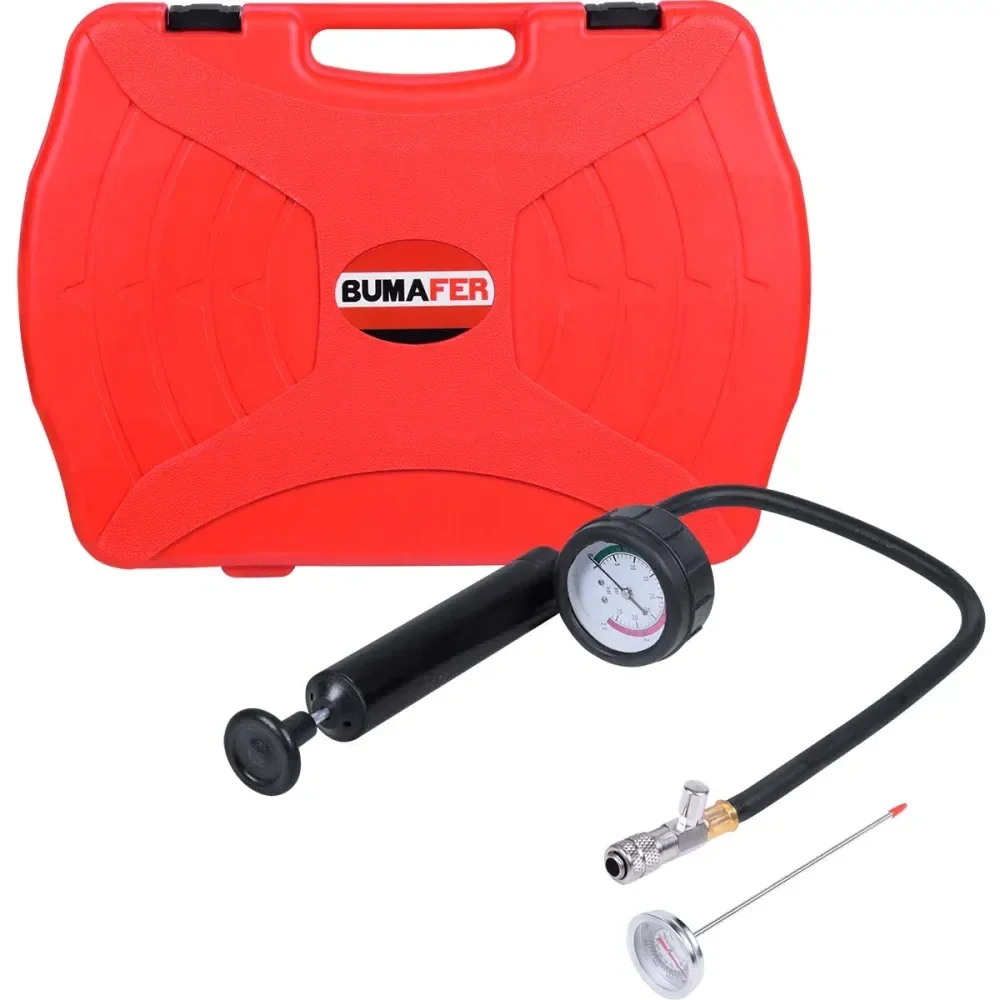 Kit Teste Do Sistema De Arrefecimento De Automóveis Bumafer - Imagem 2